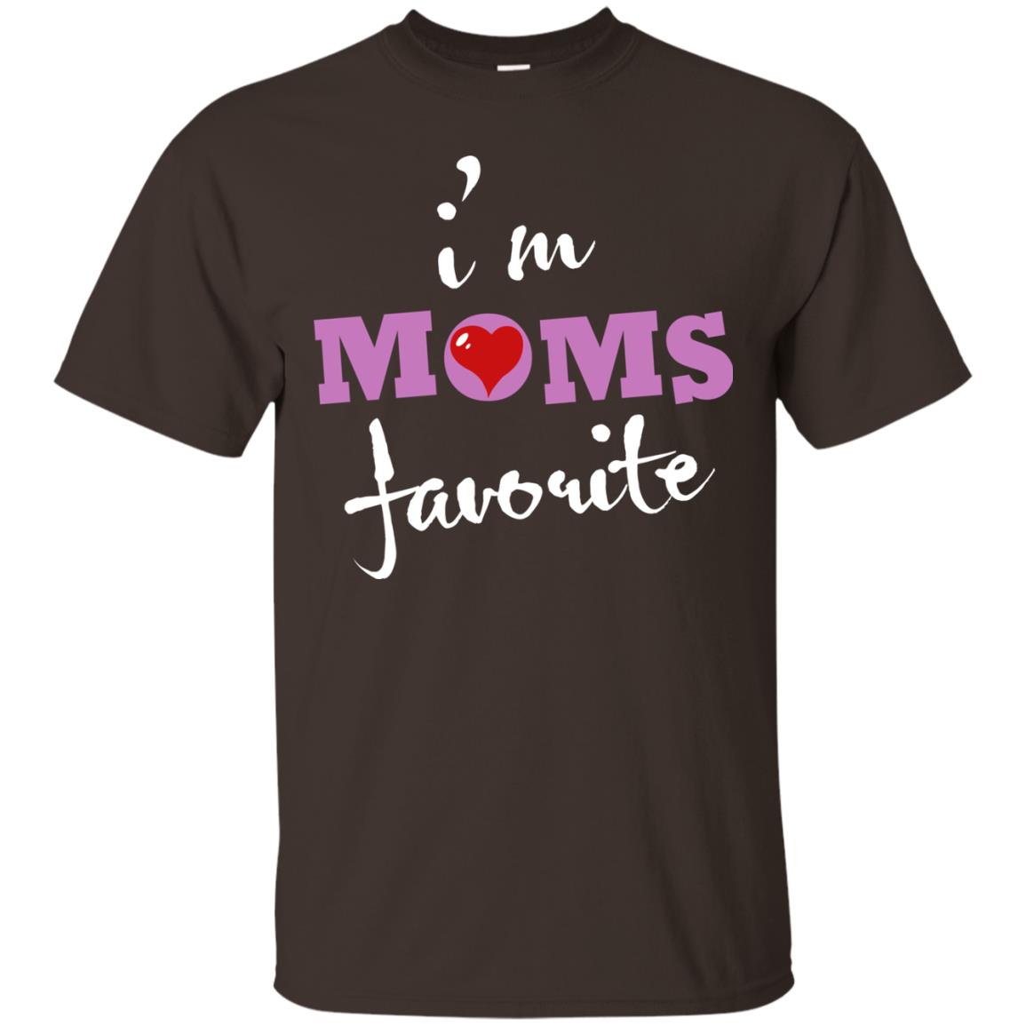 Im Moms Favorite Mommy T-shirt Dark Chocolate