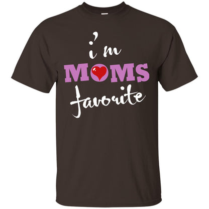 Im Moms Favorite Mommy T-shirt Dark Chocolate