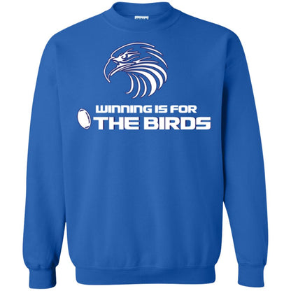 Football T-shirt Winning Is For The Birds Royal