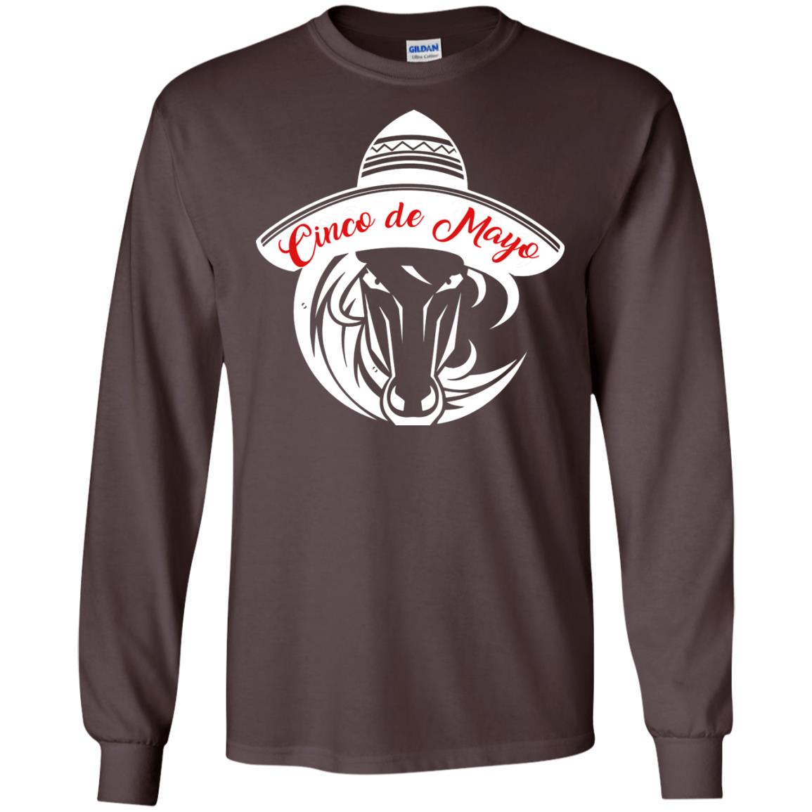Cinco De Mayo Horse Racing Derby Day 2018 Shirt Dark Chocolate