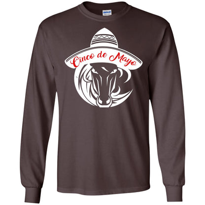 Cinco De Mayo Horse Racing Derby Day 2018 Shirt Dark Chocolate