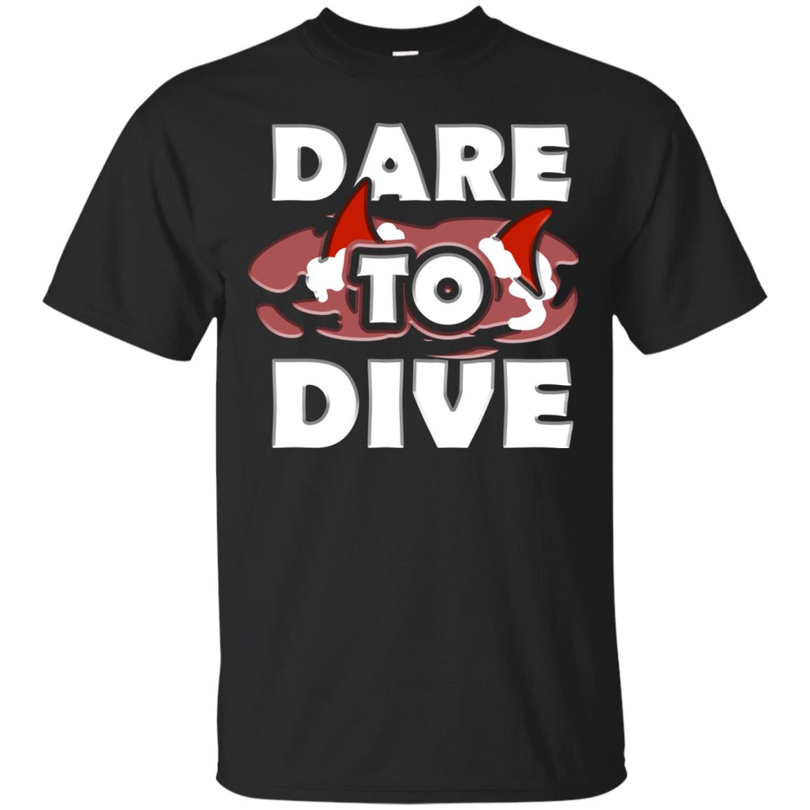 Every Day Of Dare To Dive Shark T-shirt 2018 Black