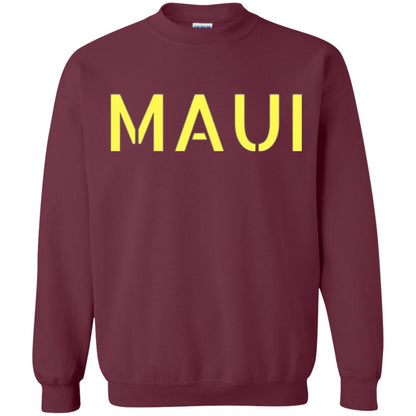 Mauii Hawaii T-shirt Maroon