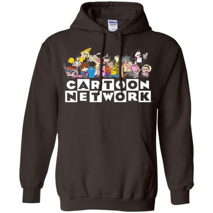Cartoon T-shirt Classic Character Feature T-shirt Dark Chocolate