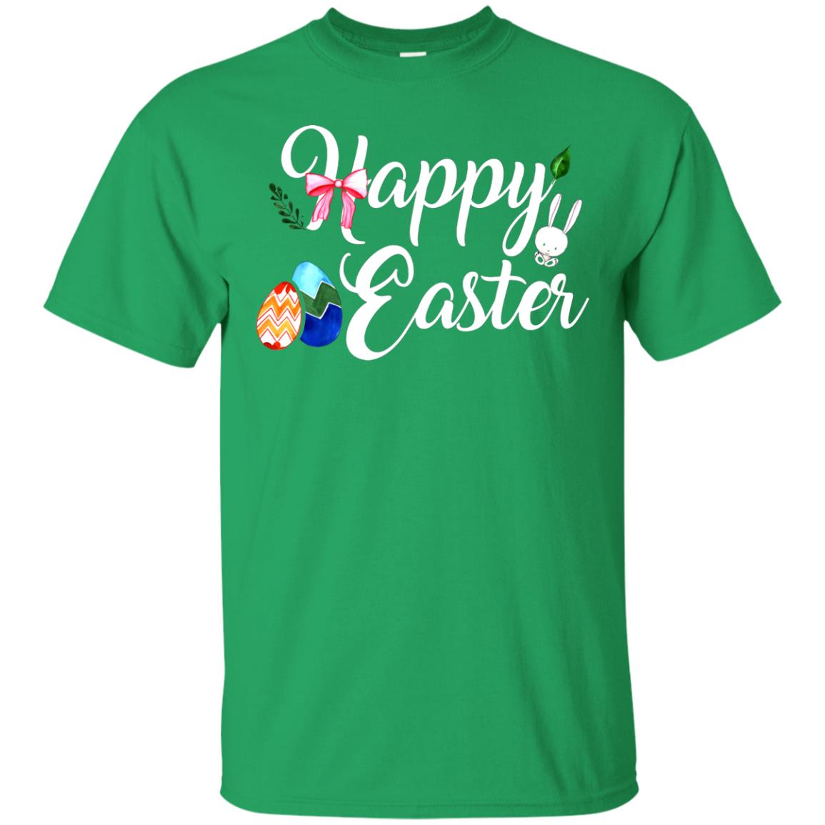 Happy Easter Egg T-shirt Irish Green