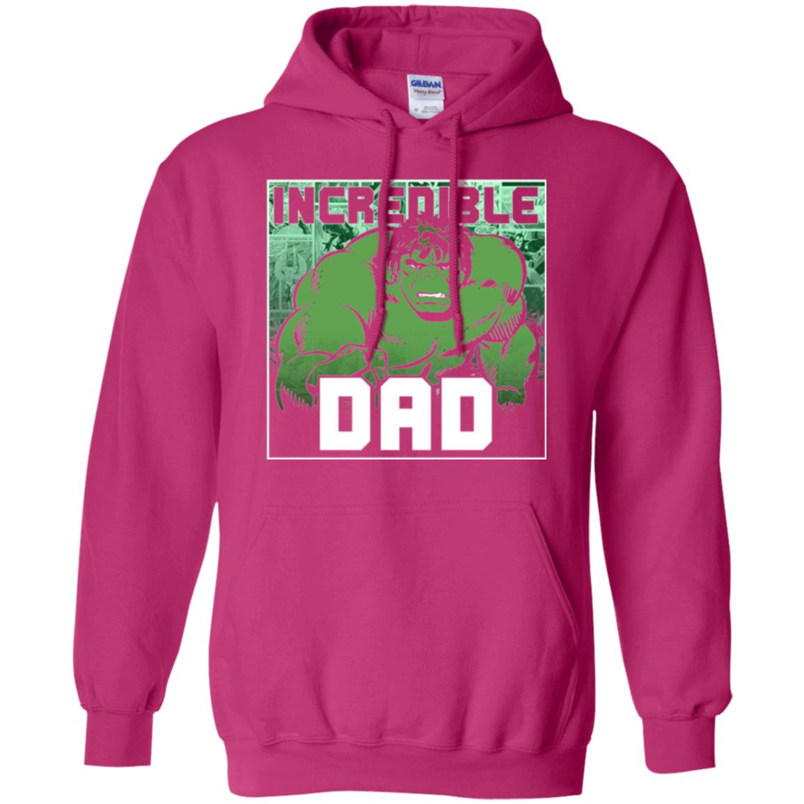 Daddy T-shirt Incredable Dad Heliconia