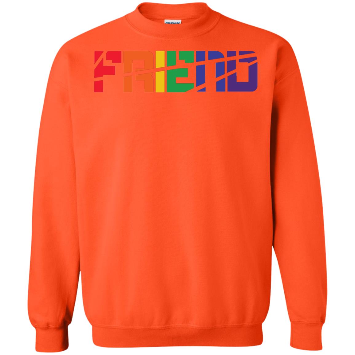 Friend Shirt Orange