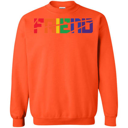 Friend Shirt Orange