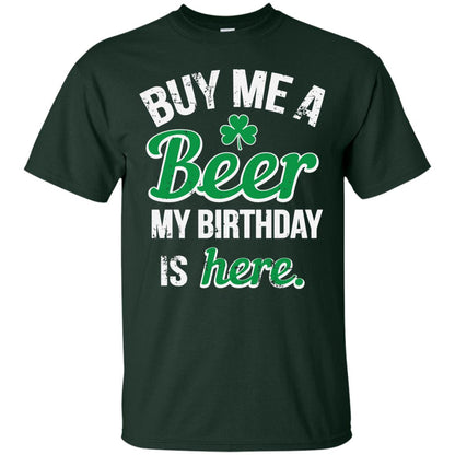 Buy Me A Beer Saint Patricks Day T-shirt Forest