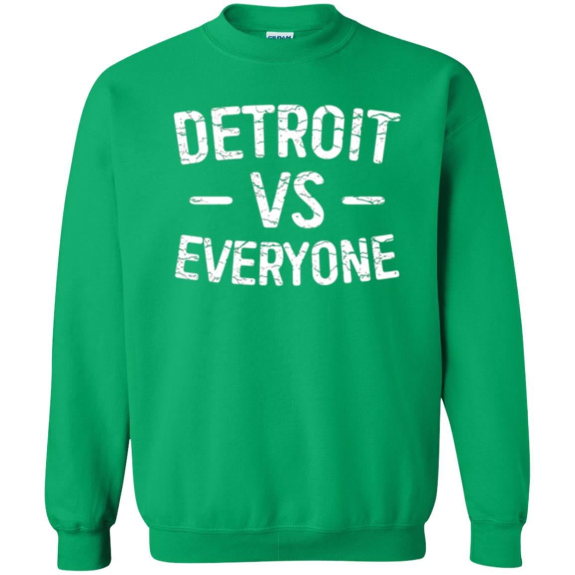 Detroit Vs Everyone T-shirt Irish Green