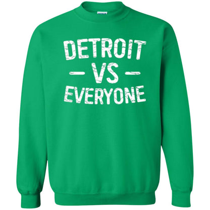 Detroit Vs Everyone T-shirt Irish Green