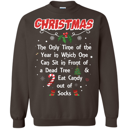 Christmas T-Shirt Dark Chocolate