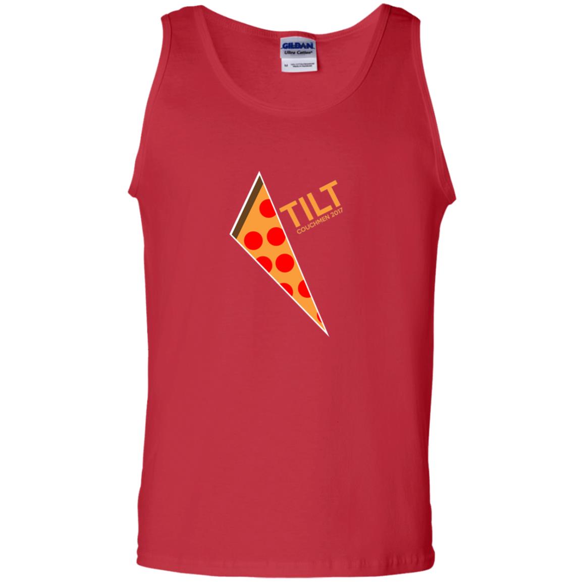 Tilt Tribute T-shirt Red