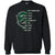 Slytherin House Harry Potter Fan ShirtG180 Gildan Crewneck Pullover Sweatshirt 8 oz.