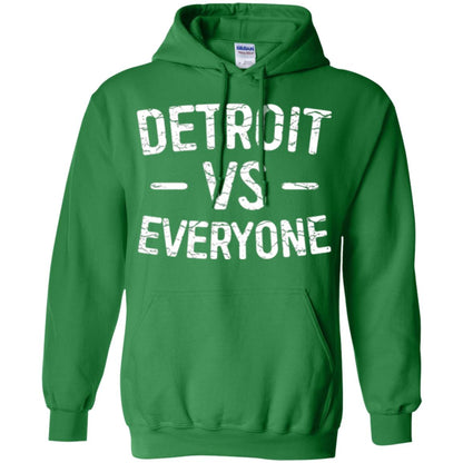 Detroit Vs Everyone T-shirt Irish Green