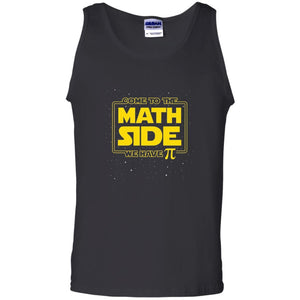 Math Lovers T-shirt Come To The Math Side We Have Pi