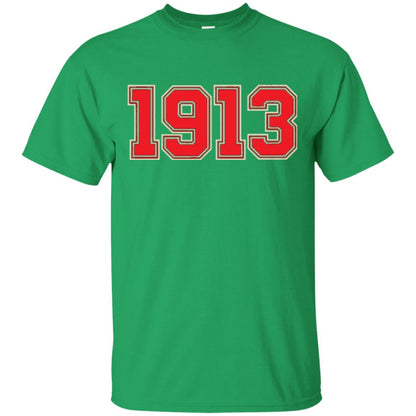 Delta Black Red Jersey Sigma 1913 T-shirt Irish Green