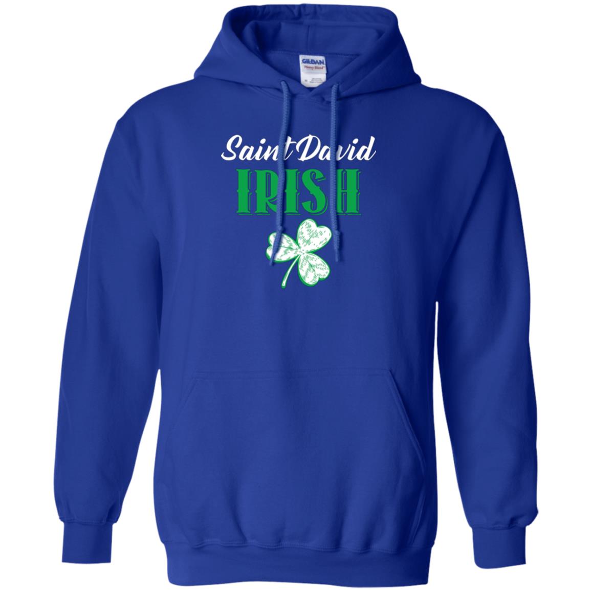 Saint Patrick's Day T-shirt Saint David Irish Royal