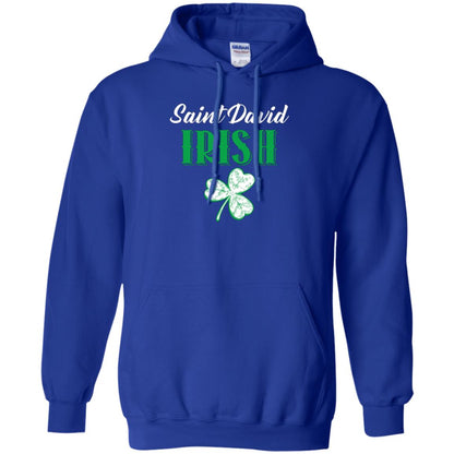 Saint Patrick's Day T-shirt Saint David Irish Royal