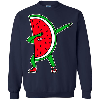 Dabbing Watermelon Shirt Navy