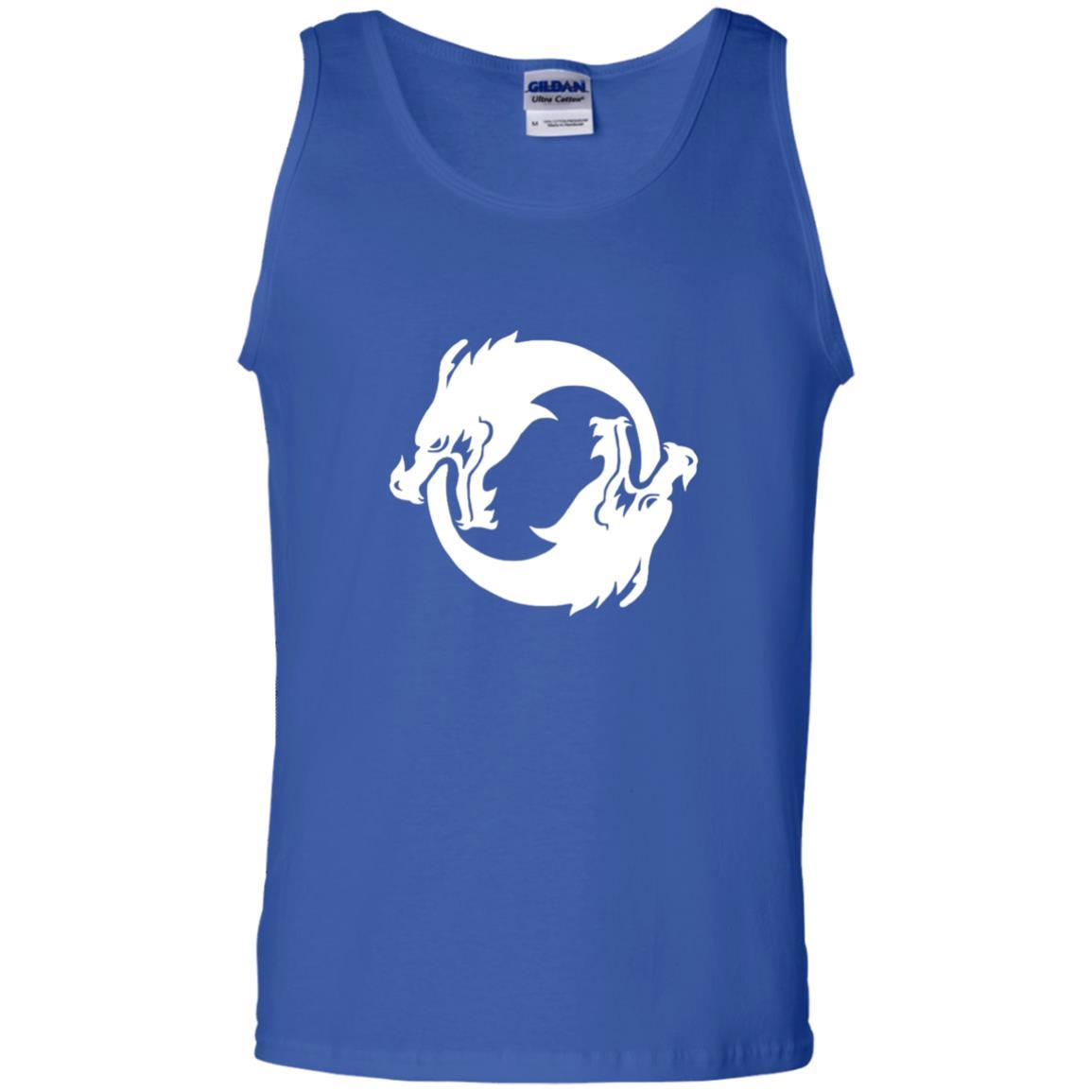 Dargon Lovers T-shirt Overwatch Hanzo Seal Spray Royal