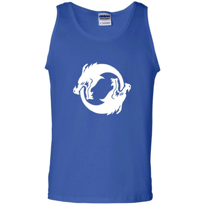 Dargon Lovers T-shirt Overwatch Hanzo Seal Spray Royal
