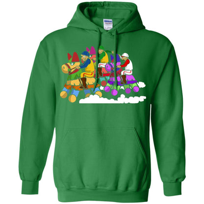 Derby Party Pinata Jockeys Cinco De Mayo Horse Race Shirt Irish Green
