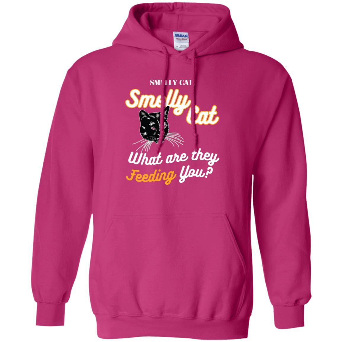 Smelly Cat What Are They Feeding You Cat Lovers Shirt Heliconia