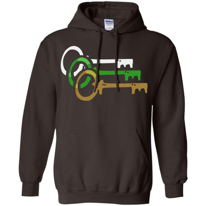 Player One Ready Keys Gamer T-shirt Dark Chocolate