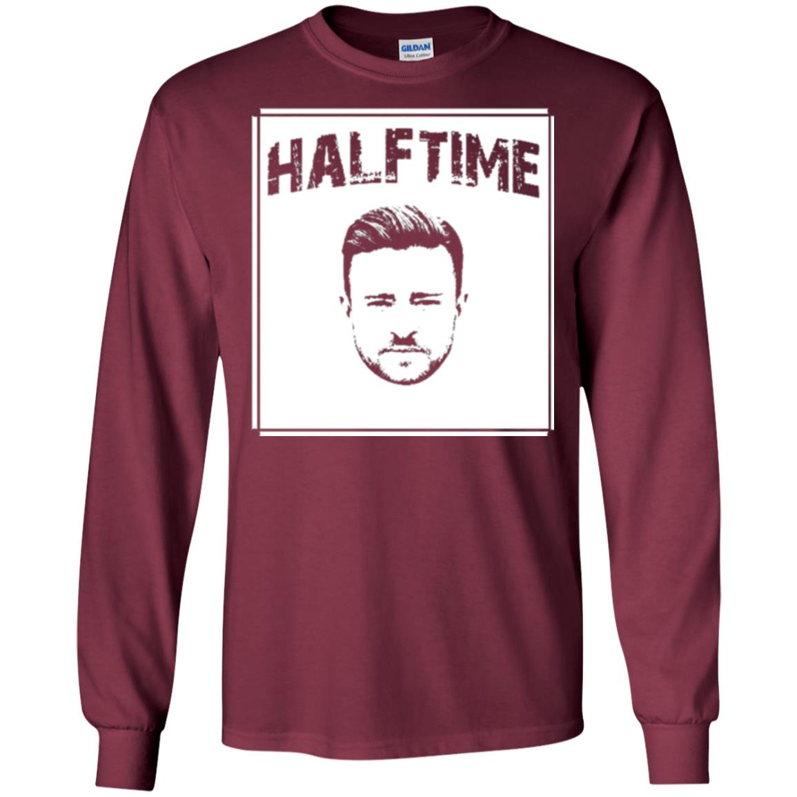 Football Halftime Show Shirt Super Music Concert 2018 T-shirt Maroon