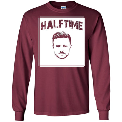 Football Halftime Show Shirt Super Music Concert 2018 T-shirt Maroon