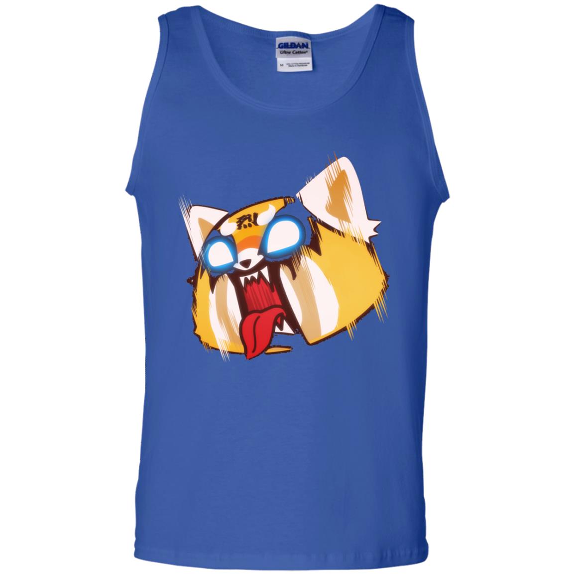 Aggretsuko Screaming Rage Tee Shirt Royal