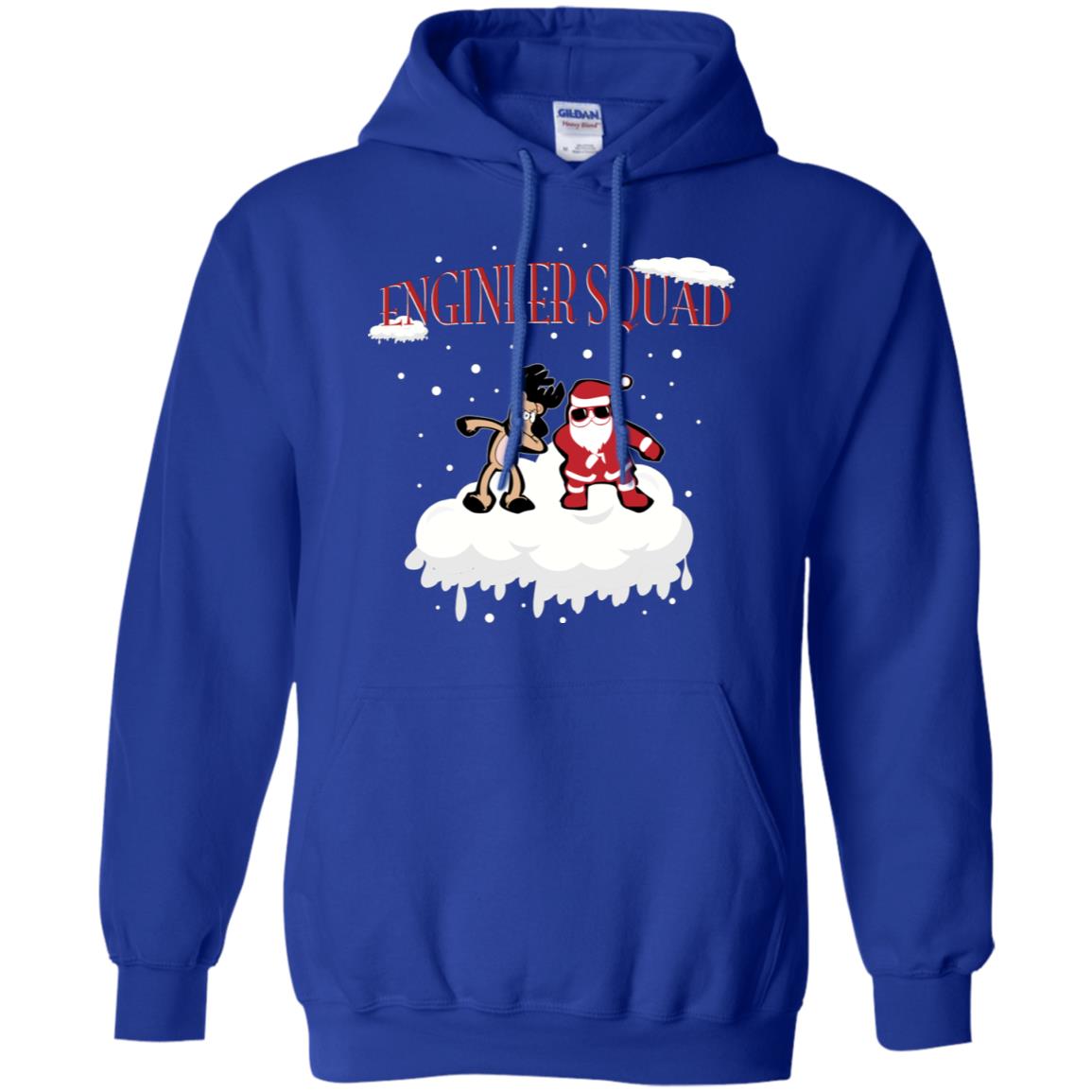 Engineer Squad Engineering X-mas Gift Shirt Royal