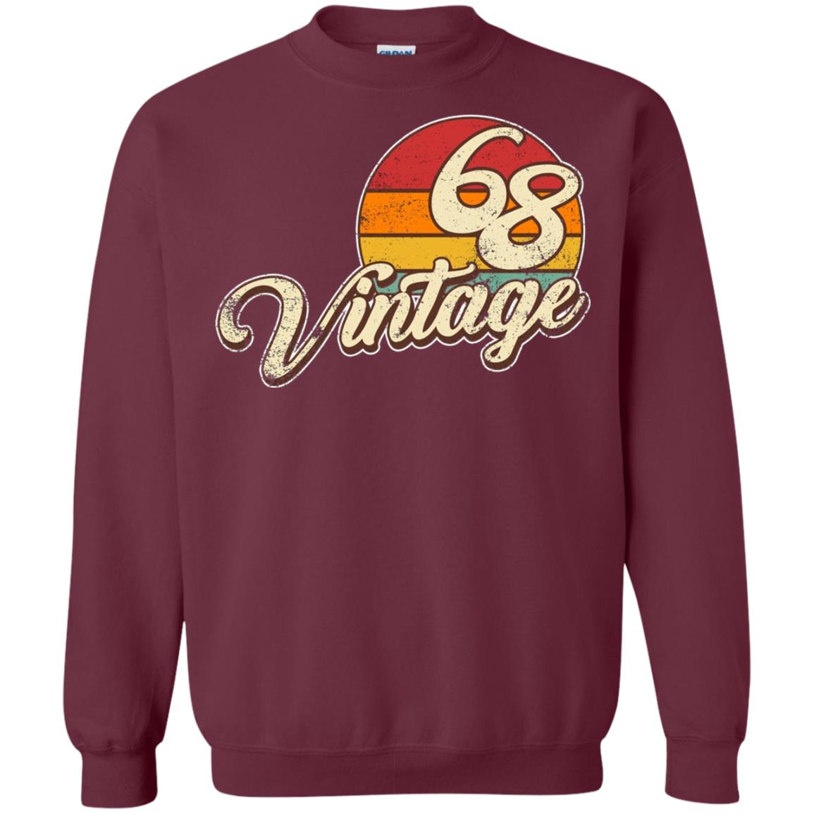 50th Birthday Shirt 1986 Vintage Maroon