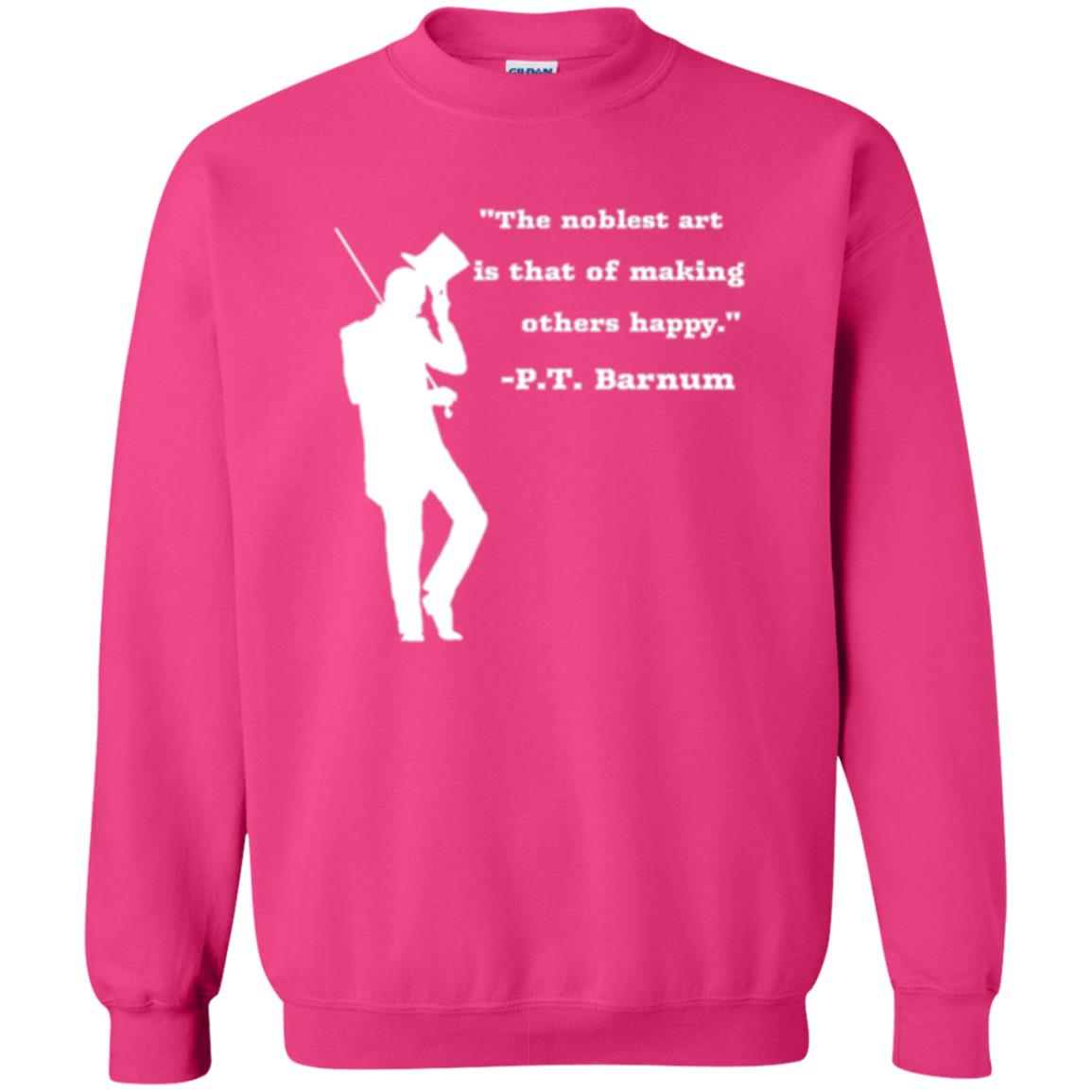 Circus Ring Master P.t. Barnum Quote T-shirt Heliconia