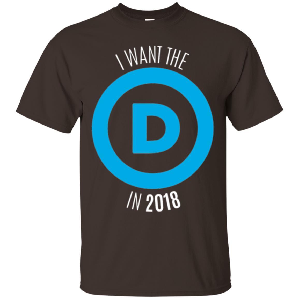 Election Resist T-shirt Vote Democrat 2018 Dark Chocolate