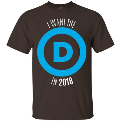 Election Resist T-shirt Vote Democrat 2018 Dark Chocolate