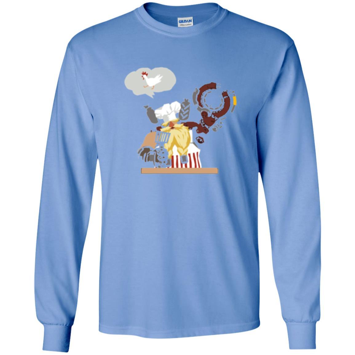 Film T-shirt Torbjorn Chef Spray Carolina Blue