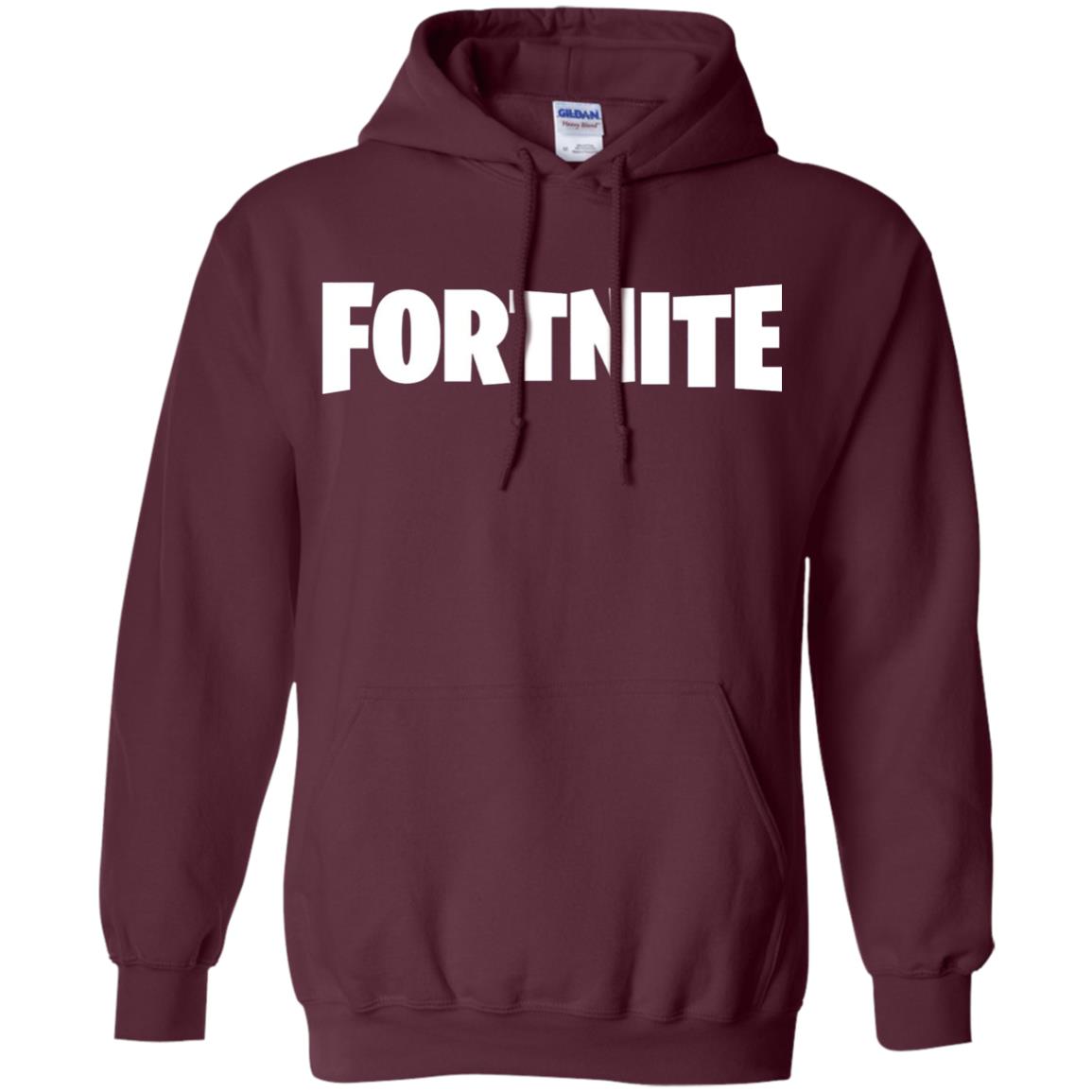 Fortnite Logo T-shirt Maroon