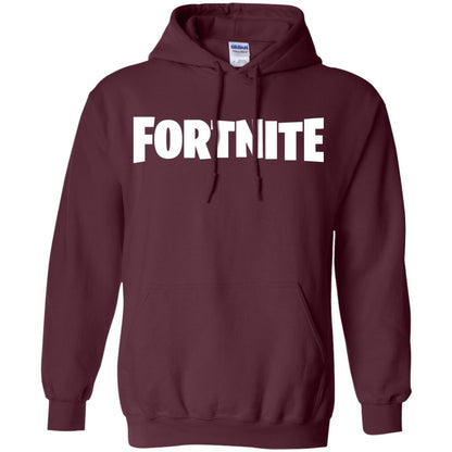 Fortnite Logo T-shirt Maroon