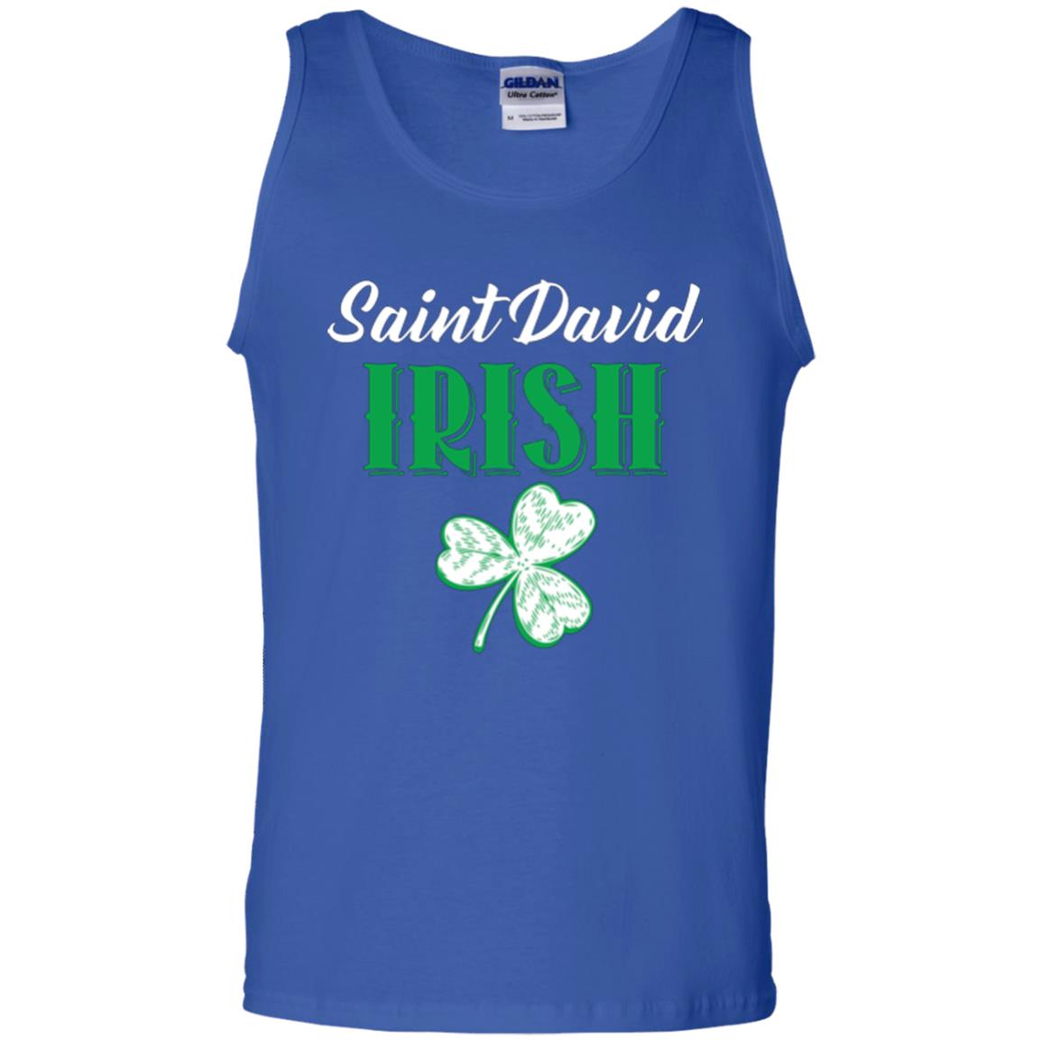 Saint Patrick's Day T-shirt Saint David Irish Royal