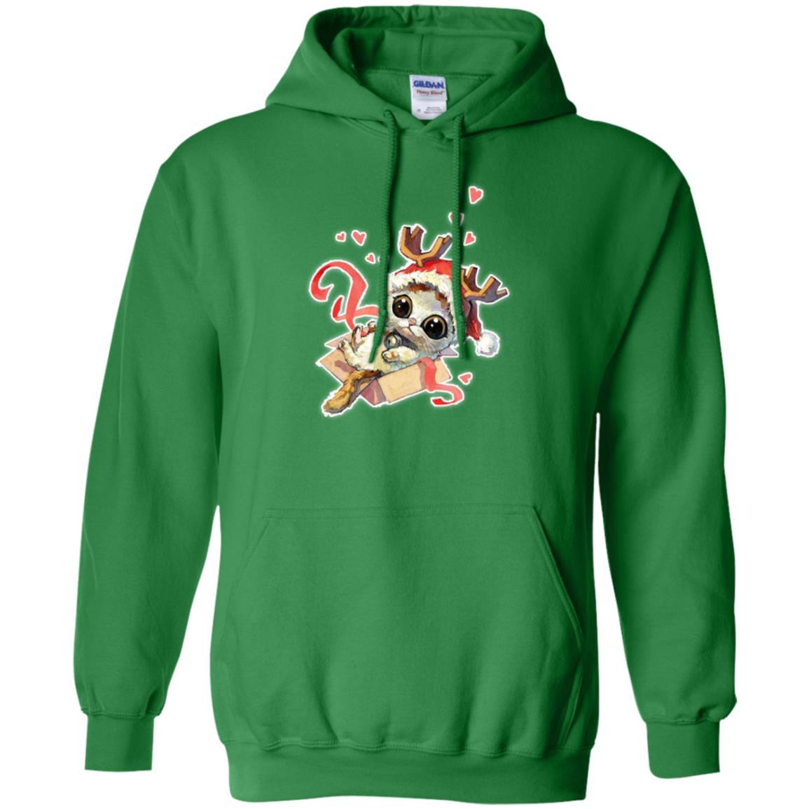 Cat Lover T-shirt Merry Christmas Irish Green