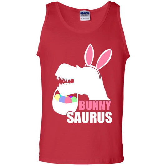 Bunnysaurus Easter Dinosaur Lover Shirt Red