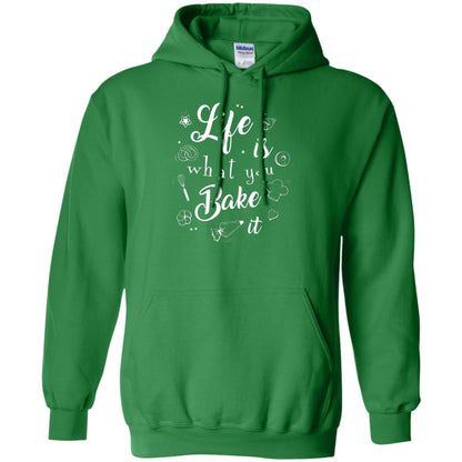 Baker T-shirt Life Is What You Bake It Irish Green