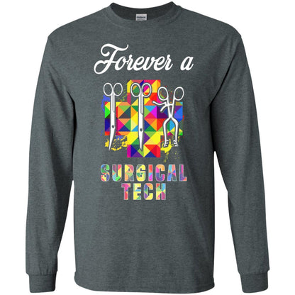 Forever A Surgical Tech Shirt Dark Heather
