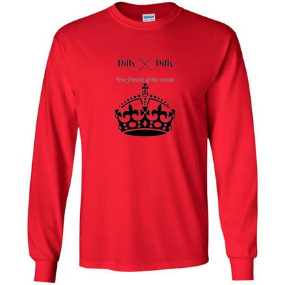 Dilly Dilly True Friends Of The Crown T-shirt Red