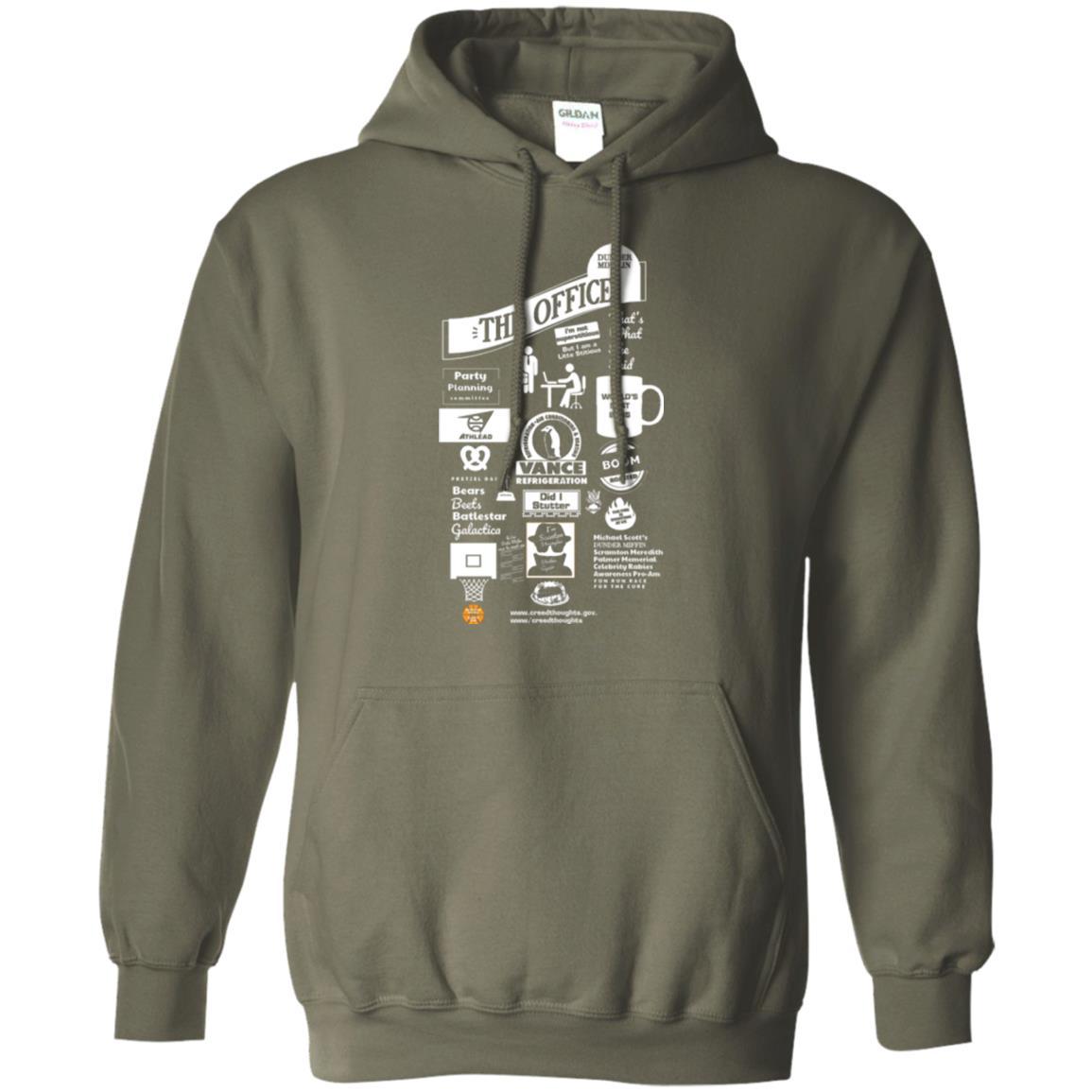 The Mashup Ofice T-shirt Military Green