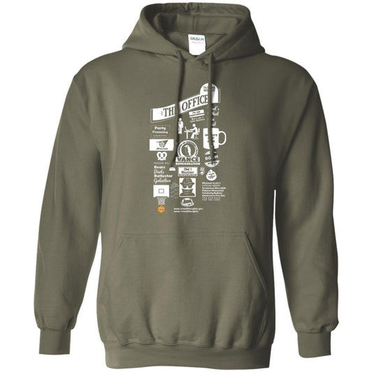 The Mashup Ofice T-shirt Military Green