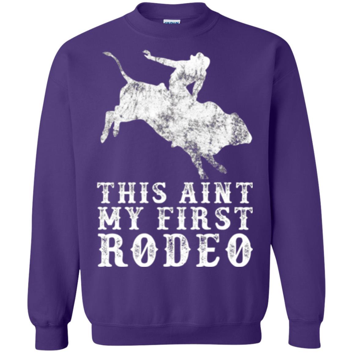 This Ain't My First Rodeo Purple