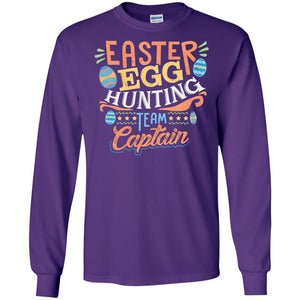 Easter Egg Hunting Team Captain Paschasunday Easter T-shirt